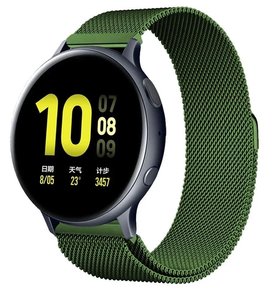 image-20MM 22MM Stainless Steel Band for Samsung Galaxy Watch & Amazfit GTS