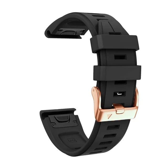 image-20mm Silicone Quick Release Watch Band for Garmin Fenix & Instinct Watches