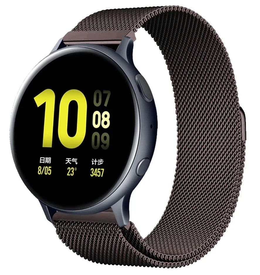 image-20MM 22MM Stainless Steel Band for Samsung Galaxy Watch & Amazfit GTS
