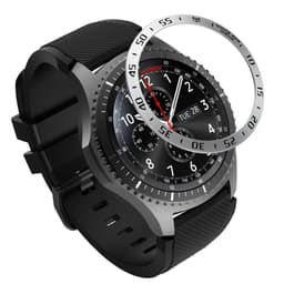 image-Alloy Bezel Ring Cover for Samsung Galaxy Watch - Scratch Protection & Style