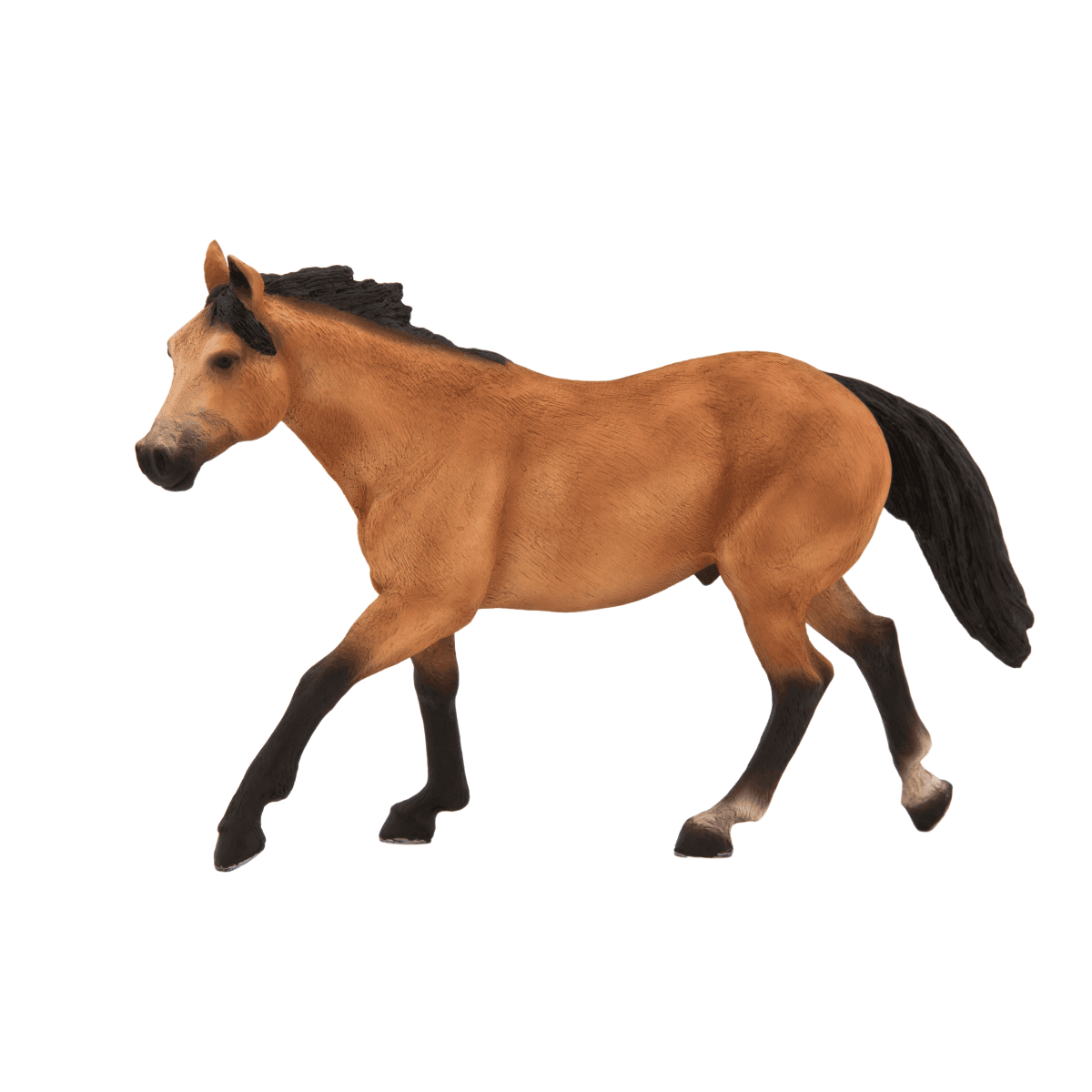 image-Quarter Horse Buckskin Toy Realistic Equestrian Figure