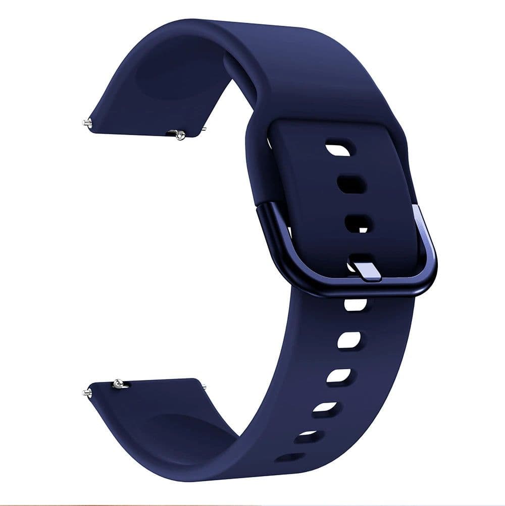 image-BEHUA Adjustable Silicone Band for Samsung Galaxy Watch & Huawei GT 2 20mm