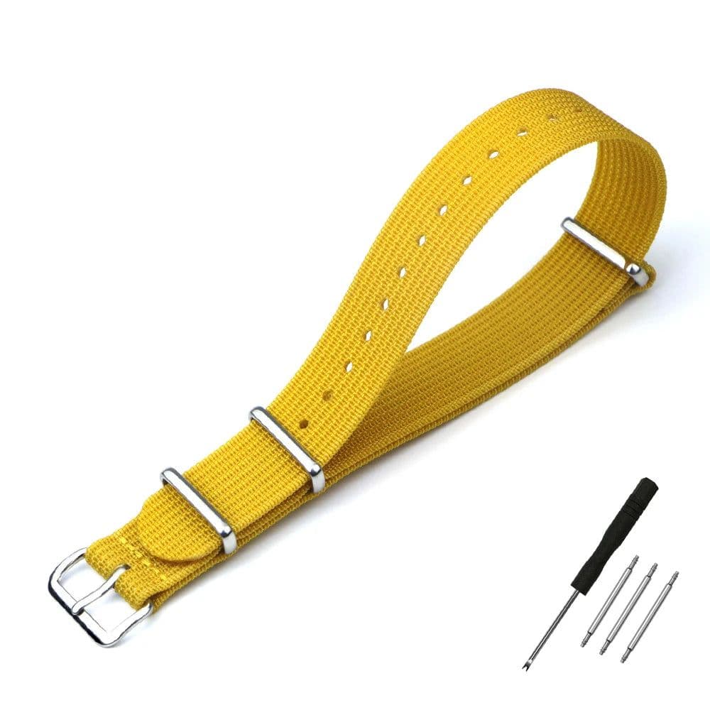 image-BANDSMAN 316L Stainless Steel Buckle Watchband - Durable & Stylish Accessories