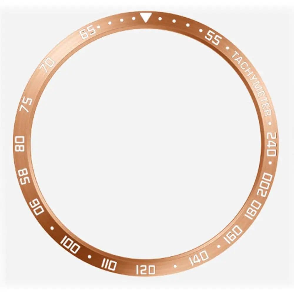 image-BEHUA Luxury Stainless Steel Smartwatch Bezel Ring for Galaxy Watch 3