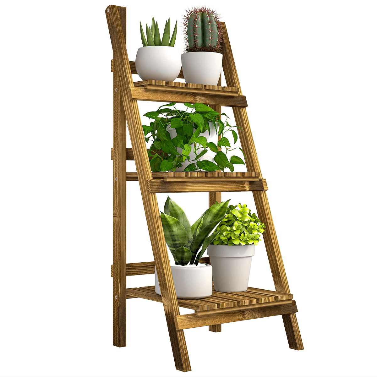 image-Flower Pot Fir Wood