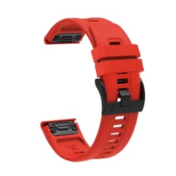 image-26mm Silicone Quick Fit Strap for Garmin Fenix, D2 & Tactix Series Watches