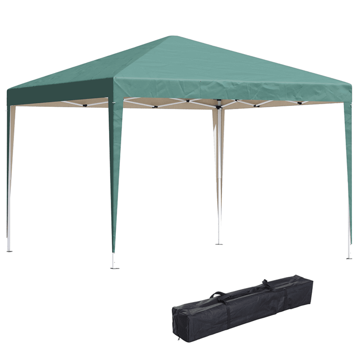 image-3x3m Garden Pop Up Gazebo Marquee Party Tent Wedding Canopy UV Protection