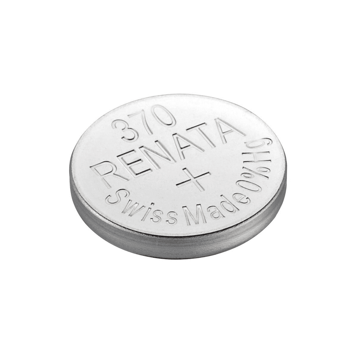 image-Renata 370 Silver Oxide Watch Battery - 1PC