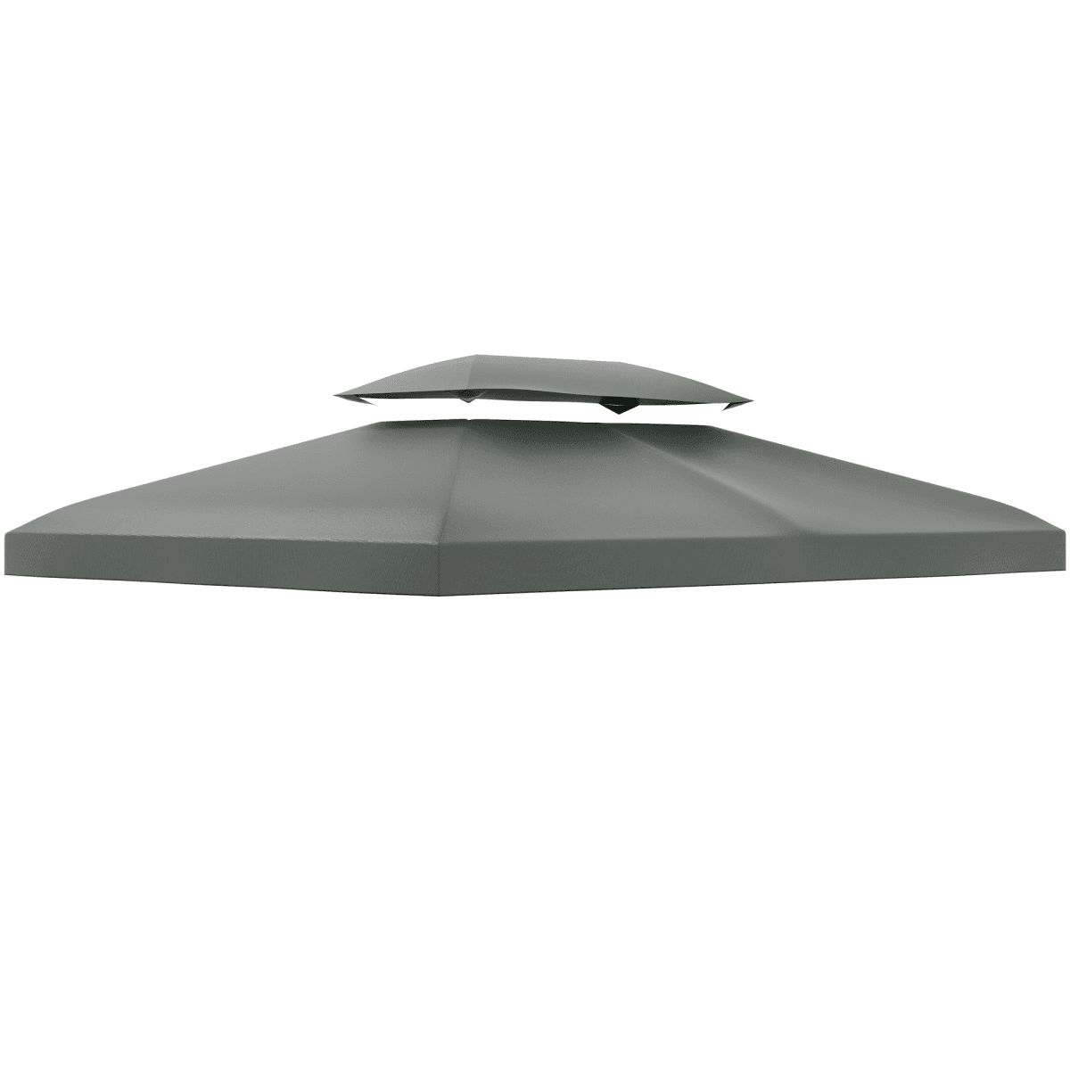 image-3x4m Gazebo Replacement Roof Canopy 2 Tier Top UV Cover Sun Awning Shelters