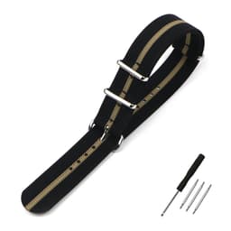 image-BANDSMAN 316L Stainless Steel Buckle Watchband - Durable & Stylish Accessories