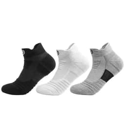 image-3pairs/lotMen Cycling Sock Breathable Outdoor Basketball Socks Protect Feet Wicking Bike Running Football Sport Socks Men Socks