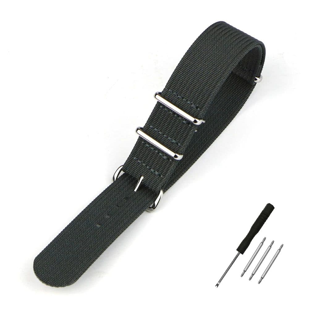 image-BANDSMAN 316L Stainless Steel Buckle Watchband - Durable & Stylish Accessories