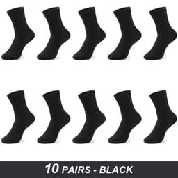 image-ZTOET Brand Men's Cotton Socks High Quality Black Business Soft Breathable Winter Male Long Socks New Style Plus Size (6-14)