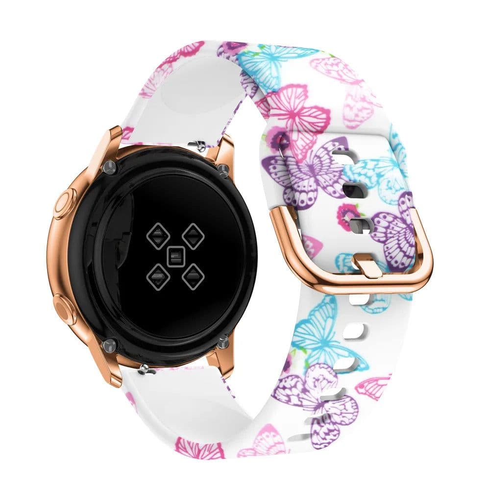 image-BEHUA Adjustable Silicone Band for Samsung Galaxy Watch & Huawei GT 2 20mm