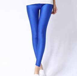 image-JAEBAEK Neon Leggings - High Stretch Comfort for Everyday Wear