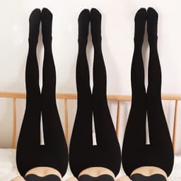 image-DOIAESKV Plus Size 120D Velvet Warm Tights for Autumn Winter Comfort