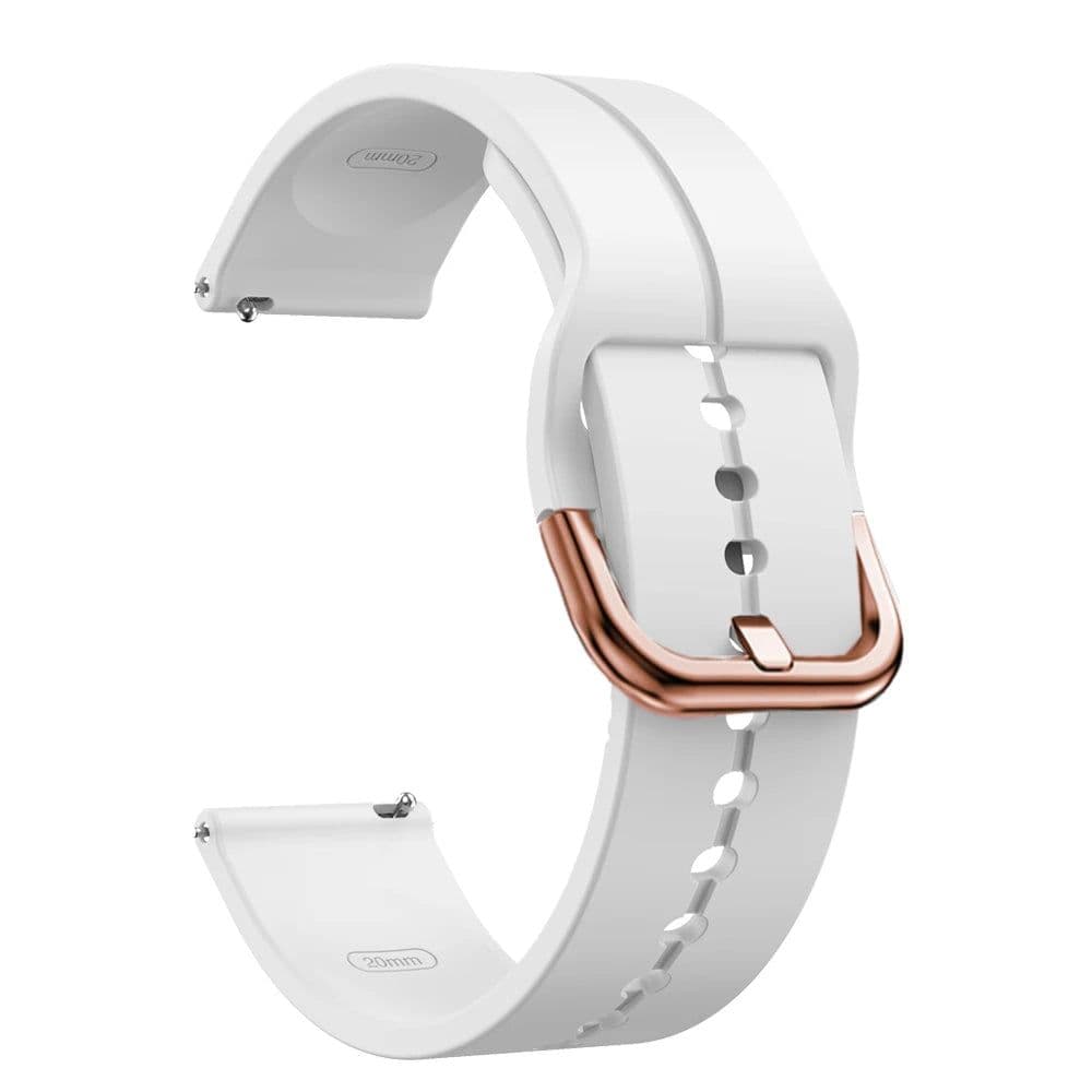 image-20mm Silicone Wristband for Zeblaze GTS, GT2 & Huawei Watches - Comfortable Strap