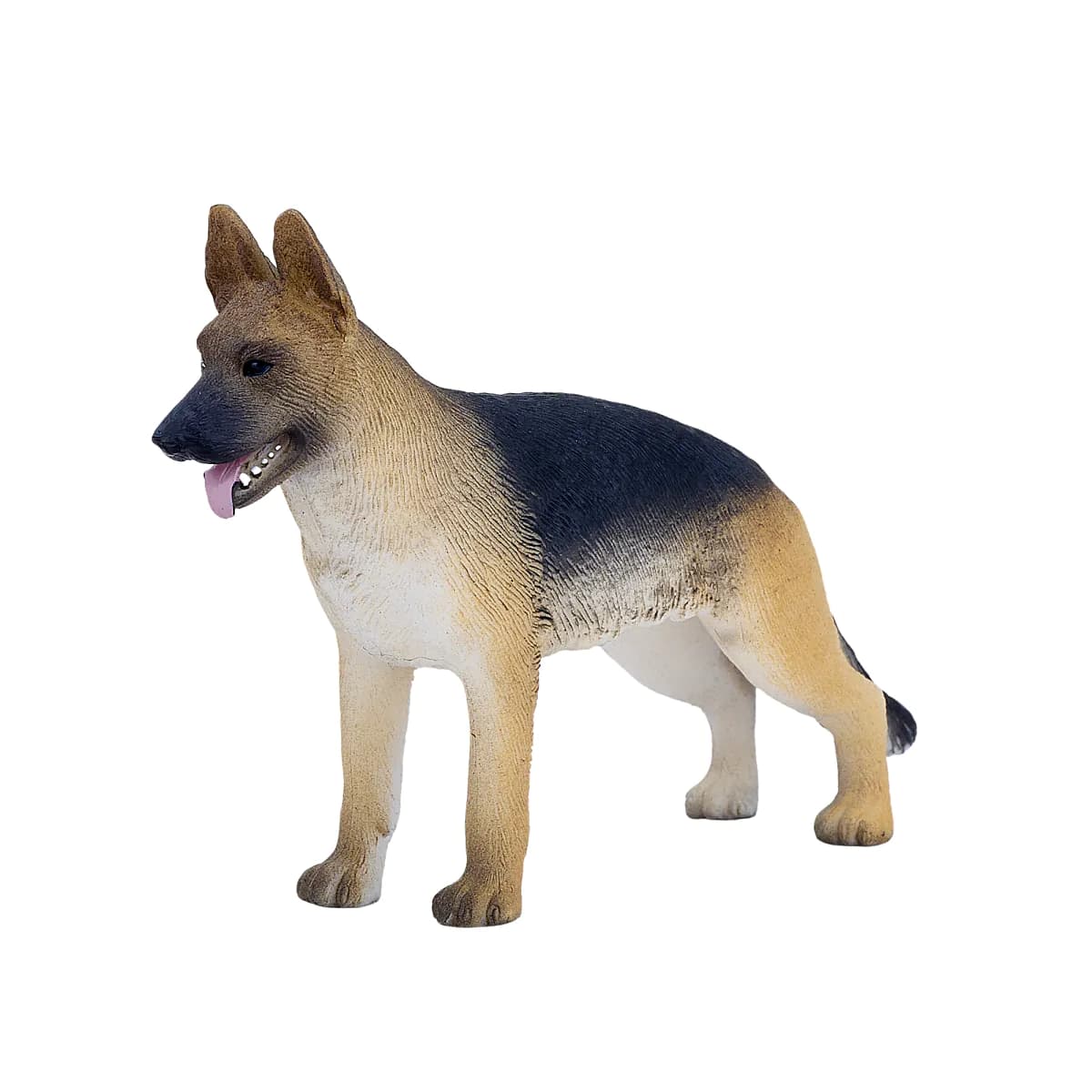 image-German Shepherd Dog Toy Realistic Pet Figurine