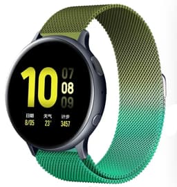 image-20MM 22MM Stainless Steel Band for Samsung Galaxy Watch & Amazfit GTS
