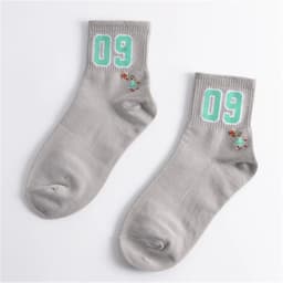 image-AnBnCn Basketball Sport Stars Socks - Soft & Comfortable Casual Wear
