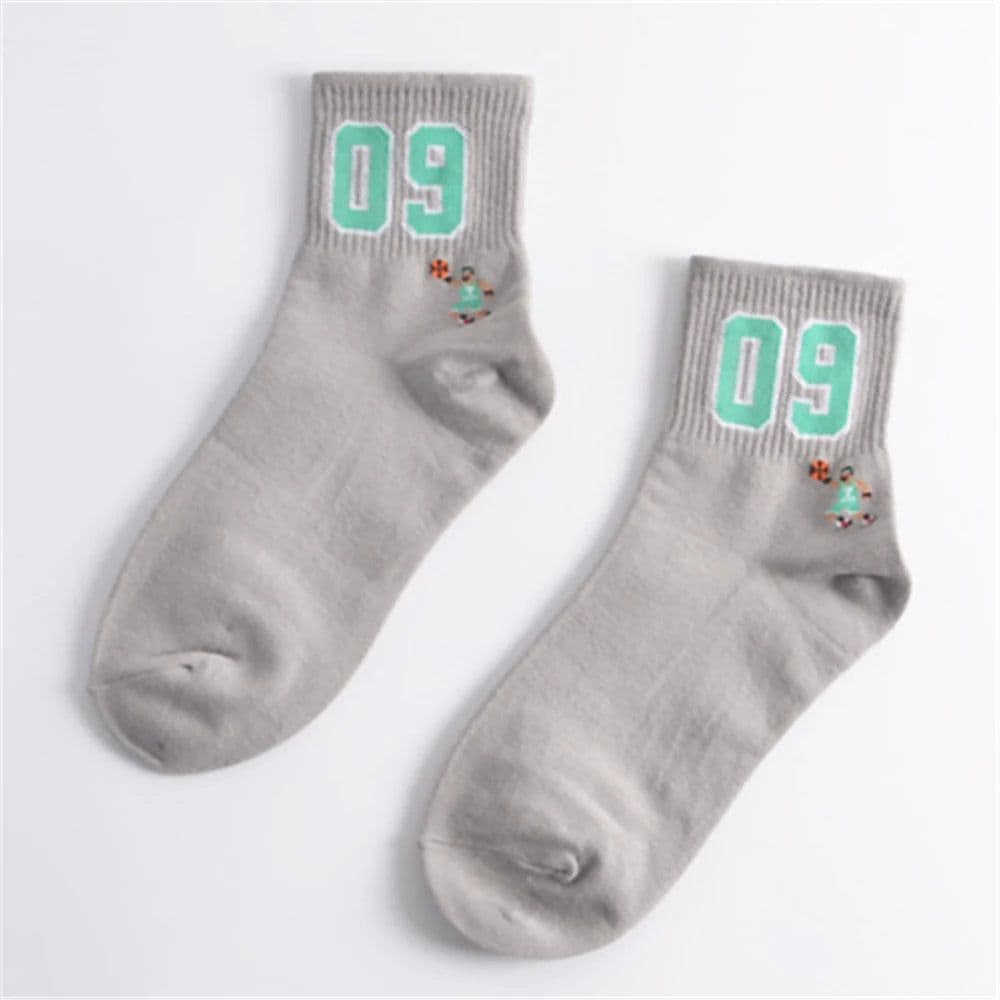 image-AnBnCn Basketball Sport Stars Socks - Soft & Comfortable Casual Wear