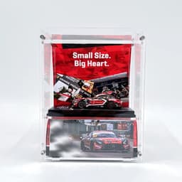 image-1/64 Hotwheels Display Case - Durable PVC Showcase for Diecast Collectibles