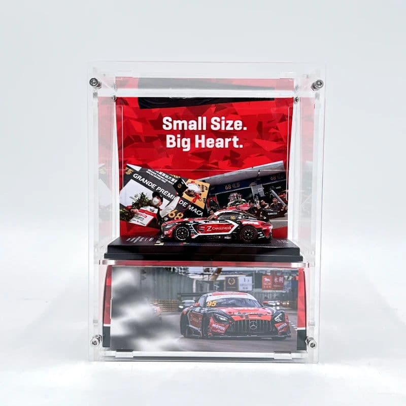 image-1/64 Hotwheels Display Case - Durable PVC Showcase for Diecast Collectibles