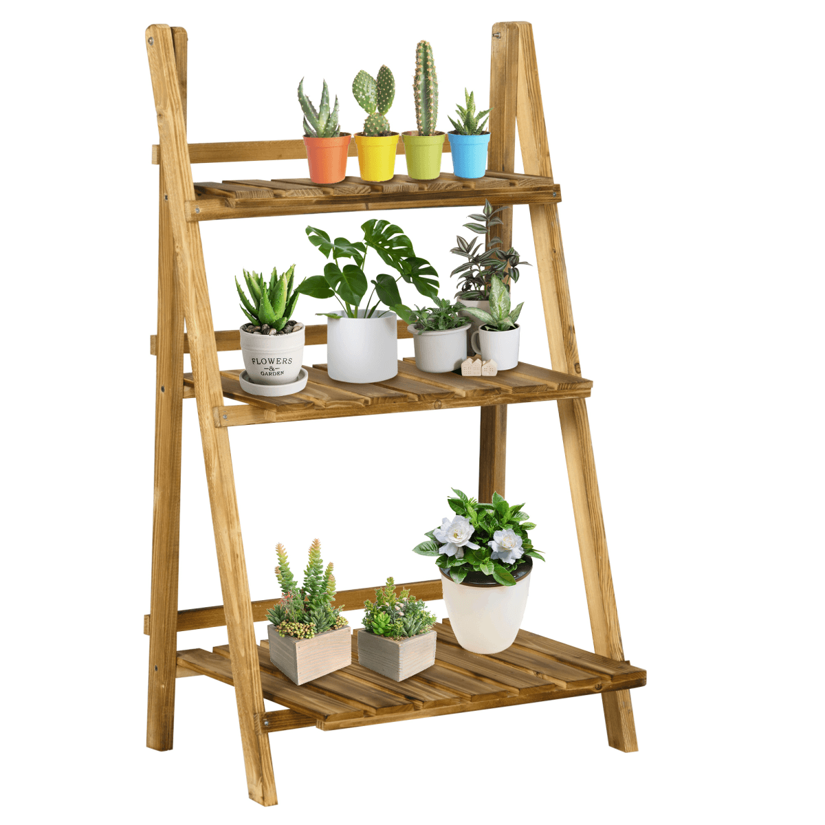 image-Flower Pot Fir Wood