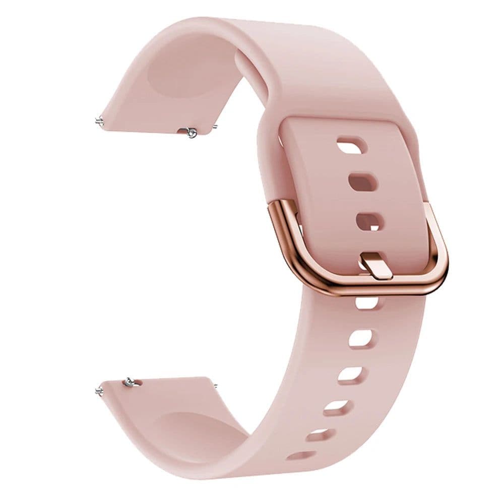image-20mm Silicone Wristband for Zeblaze GTS, GT2 & Huawei Watches - Comfortable Strap