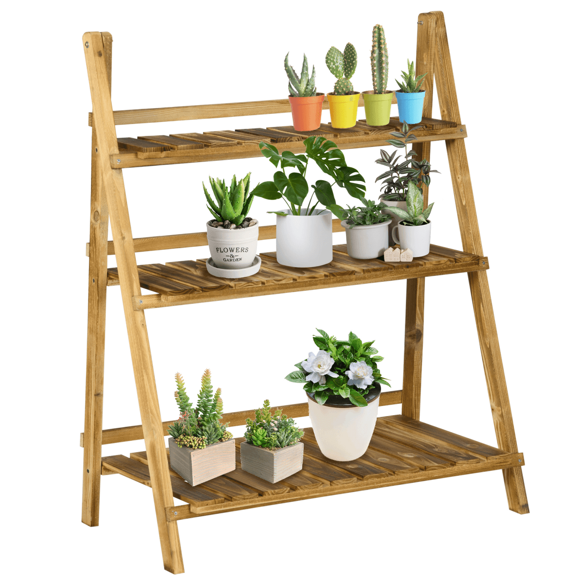 image-Flower Pot Fir Wood