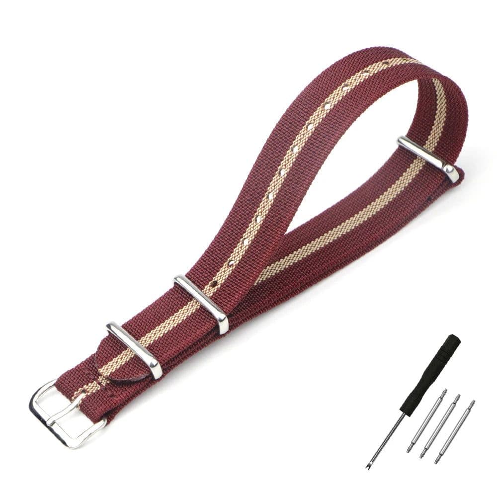 image-BANDSMAN 316L Stainless Steel Buckle Watchband - Durable & Stylish Accessories