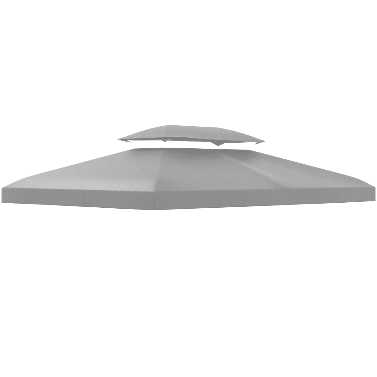image-3x4m Gazebo Replacement Roof Canopy 2 Tier Top UV Cover Sun Awning Shelters