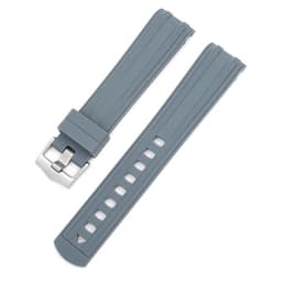 image-20mm Silicone Rubber Watch Bands for Omega Seamaster Speedmaster Moonswatch