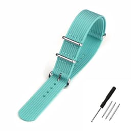 image-BANDSMAN 316L Stainless Steel Buckle Watchband - Durable & Stylish Accessories