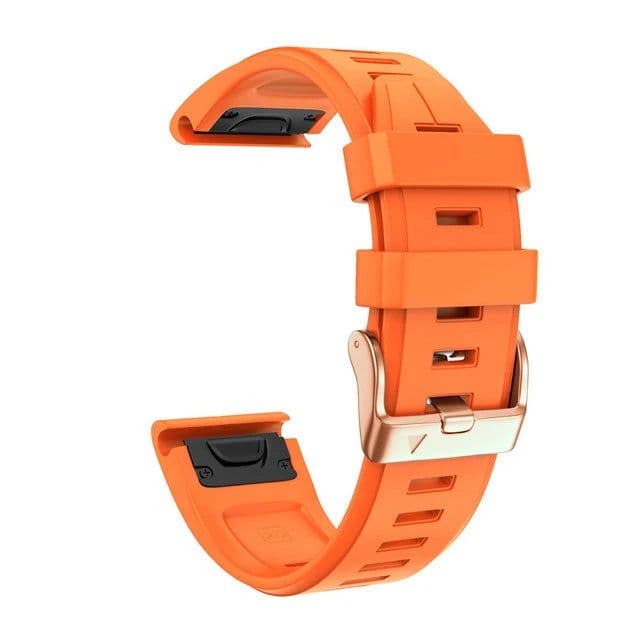 image-20mm Silicone Quick Release Watch Band for Garmin Fenix & Instinct Watches