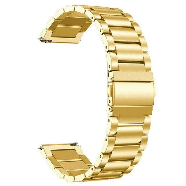 image-Aaigea Premium Stainless Steel Watchband for Garmin - Durable & Stylish