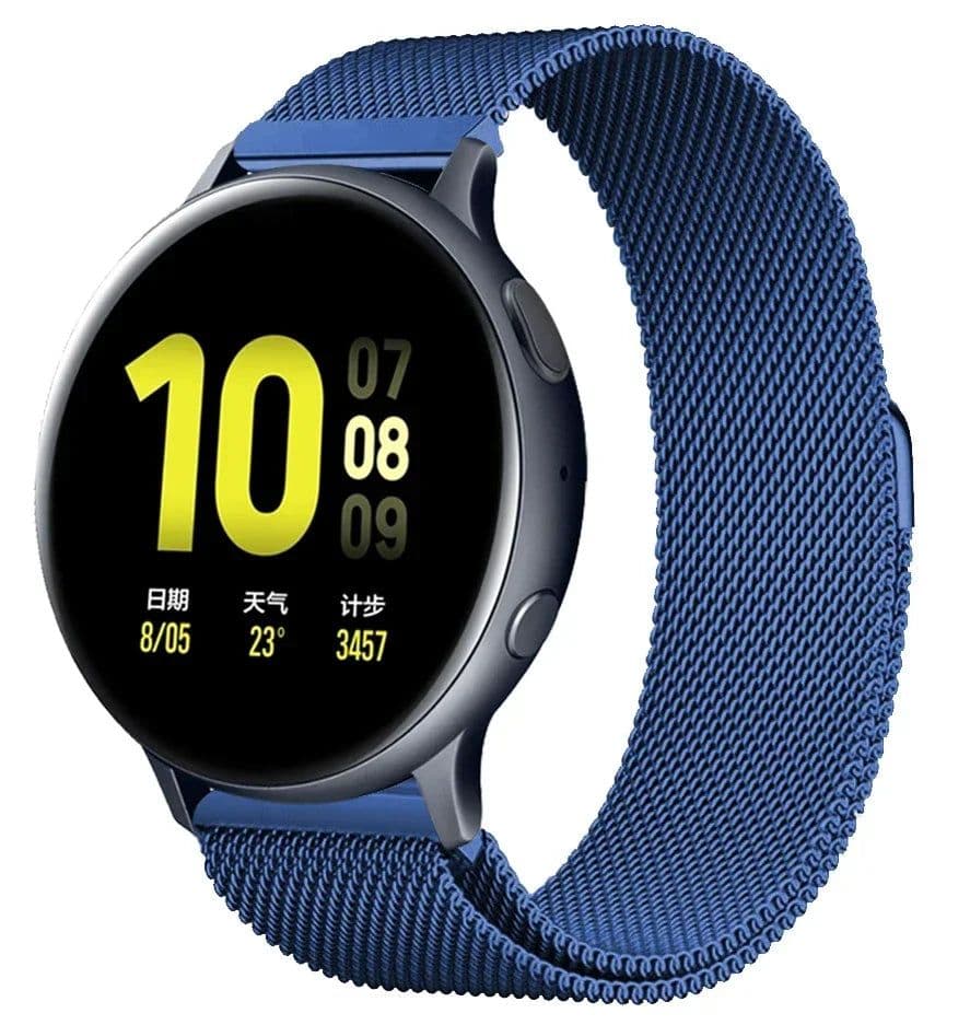 image-20MM 22MM Stainless Steel Band for Samsung Galaxy Watch & Amazfit GTS