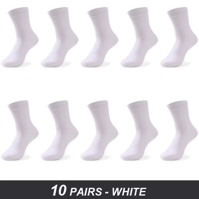 image-ZTOET Brand Men's Cotton Socks High Quality Black Business Soft Breathable Winter Male Long Socks New Style Plus Size (6-14)