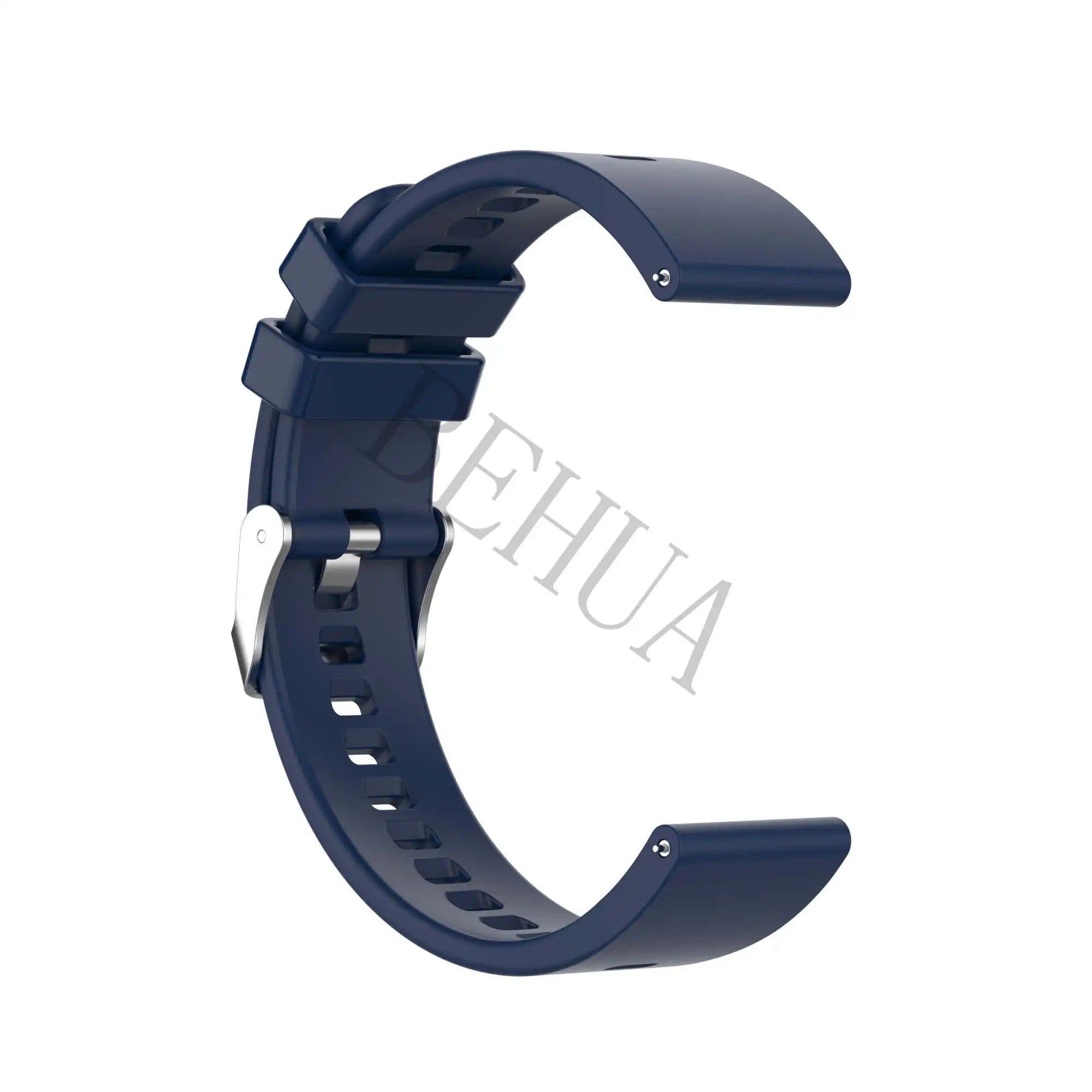 image-BEHUA Silicone 20mm Watch Band Strap for Huawei Honor Watch ES & Amazfit