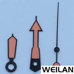 image-ANGLANG Luminous Stainless Steel Watch Parts - High Quality & Durable