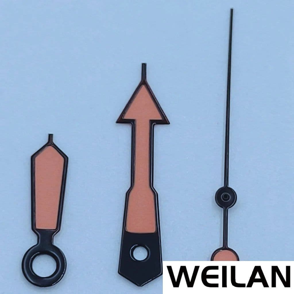 image-ANGLANG Luminous Stainless Steel Watch Parts - High Quality & Durable