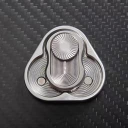 image-AHHLCLT Metal Skull Spin Toy - Stress Relief EDC Fidget for Adults