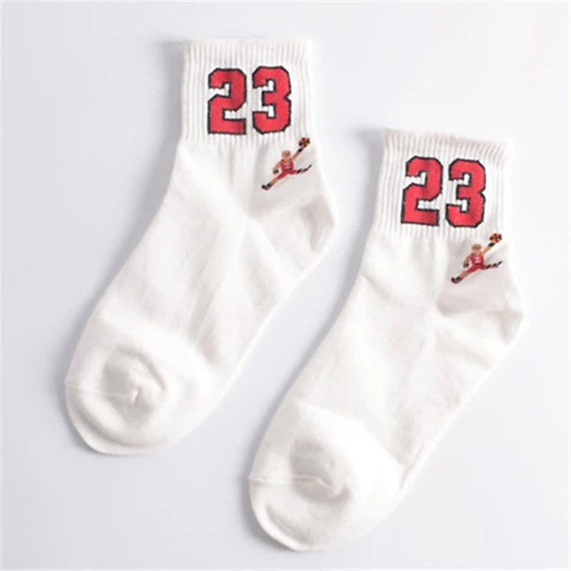 image-AnBnCn Basketball Sport Stars Socks - Soft & Comfortable Casual Wear