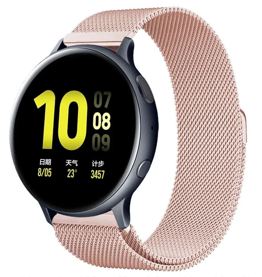 image-20MM 22MM Stainless Steel Band for Samsung Galaxy Watch & Amazfit GTS