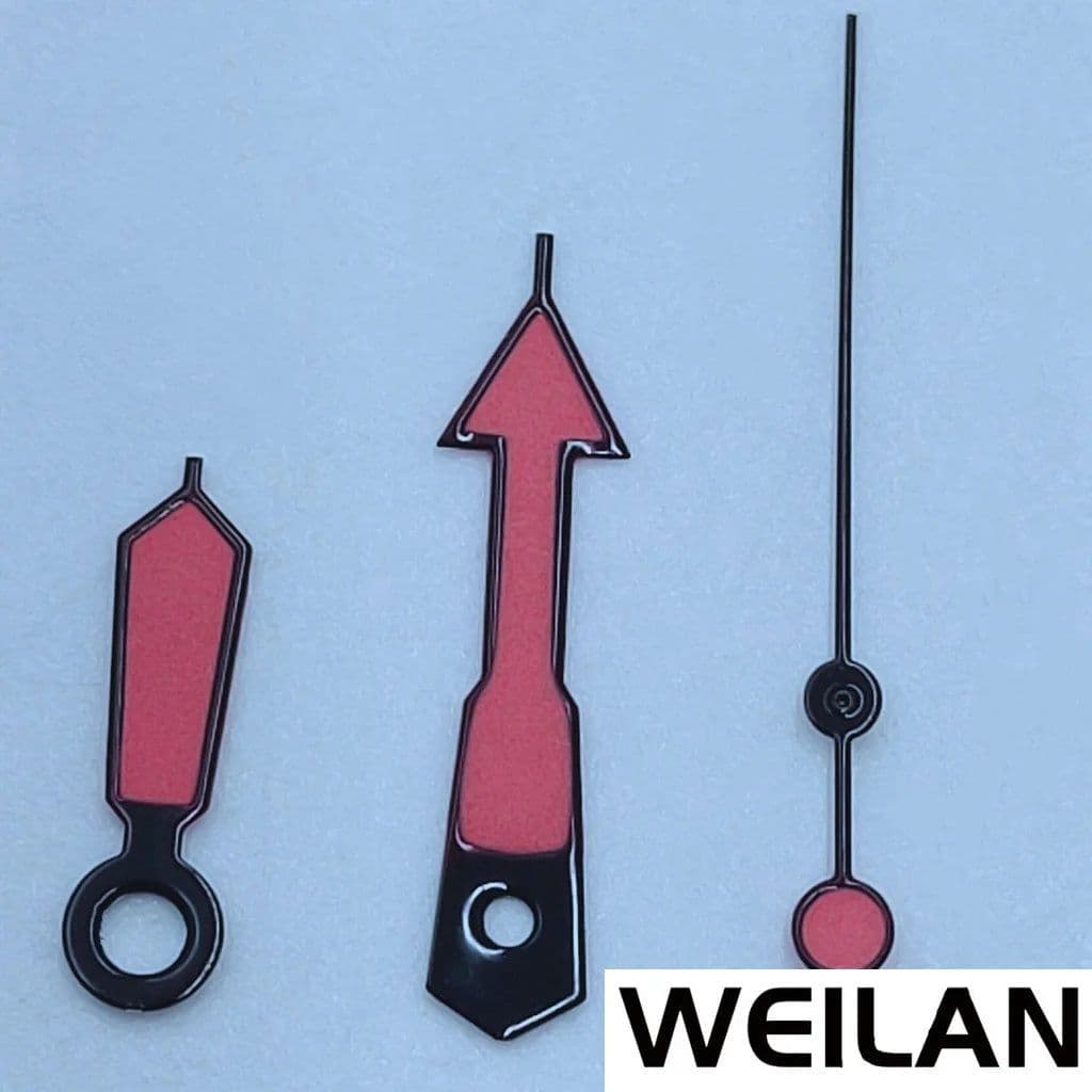 image-ANGLANG Luminous Stainless Steel Watch Parts - High Quality & Durable