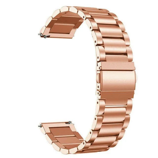 image-Aaigea Premium Stainless Steel Watchband for Garmin - Durable & Stylish