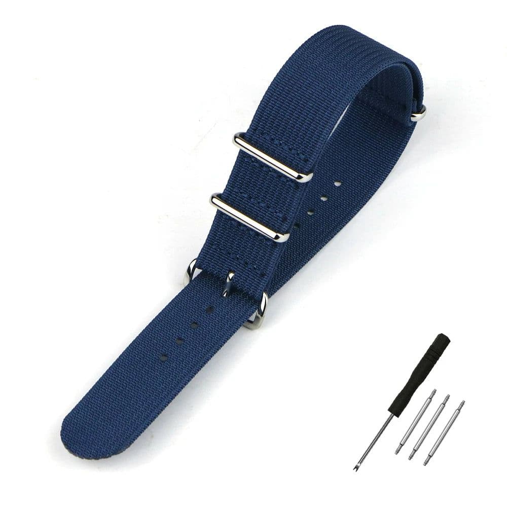image-BANDSMAN 316L Stainless Steel Buckle Watchband - Durable & Stylish Accessories