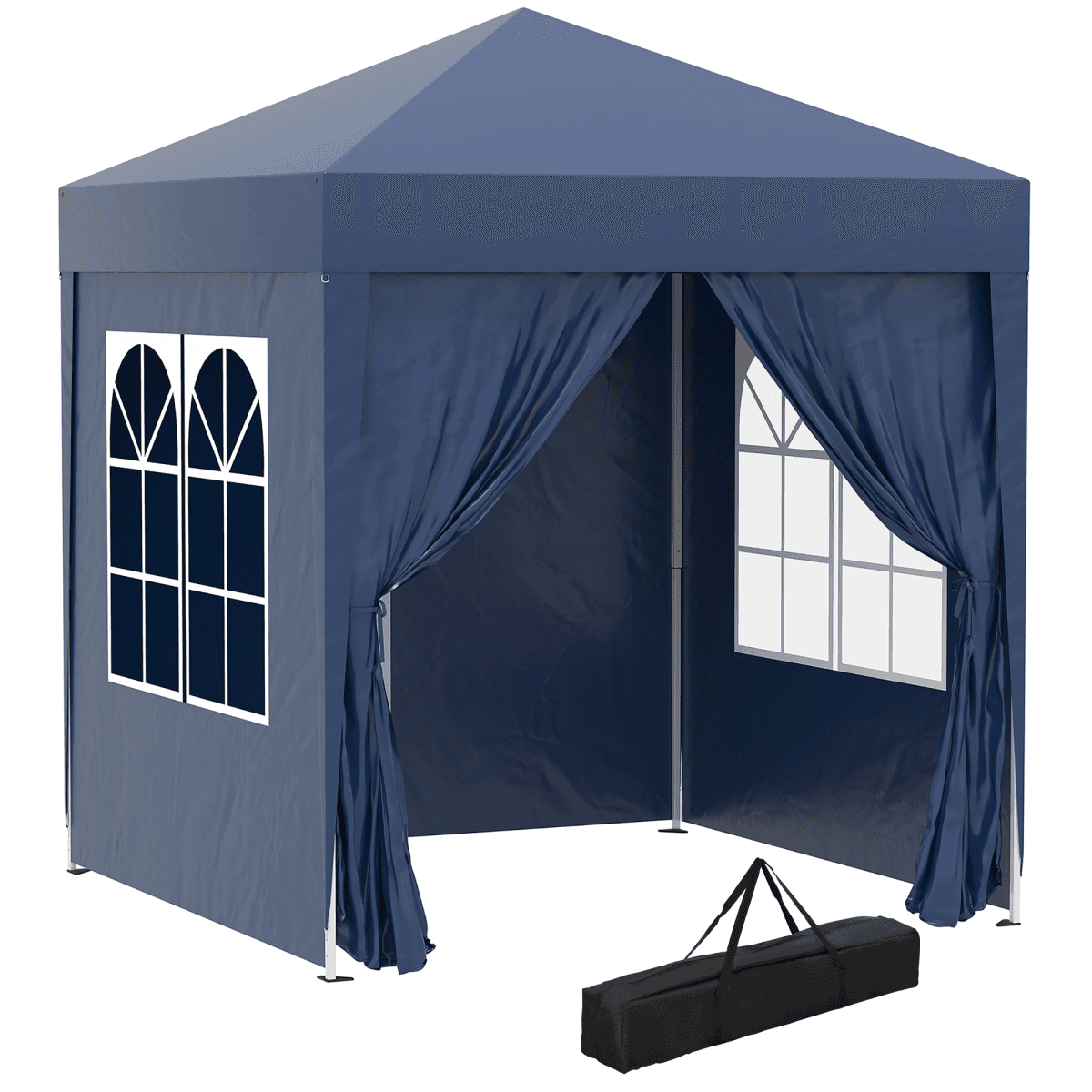 image-2x2m Garden Pop Up Gazebo Marquee Party Tent Wedding Awning Canopy