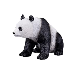 image-Giant Panda Toy Realistic Wildlife Animal Figurine