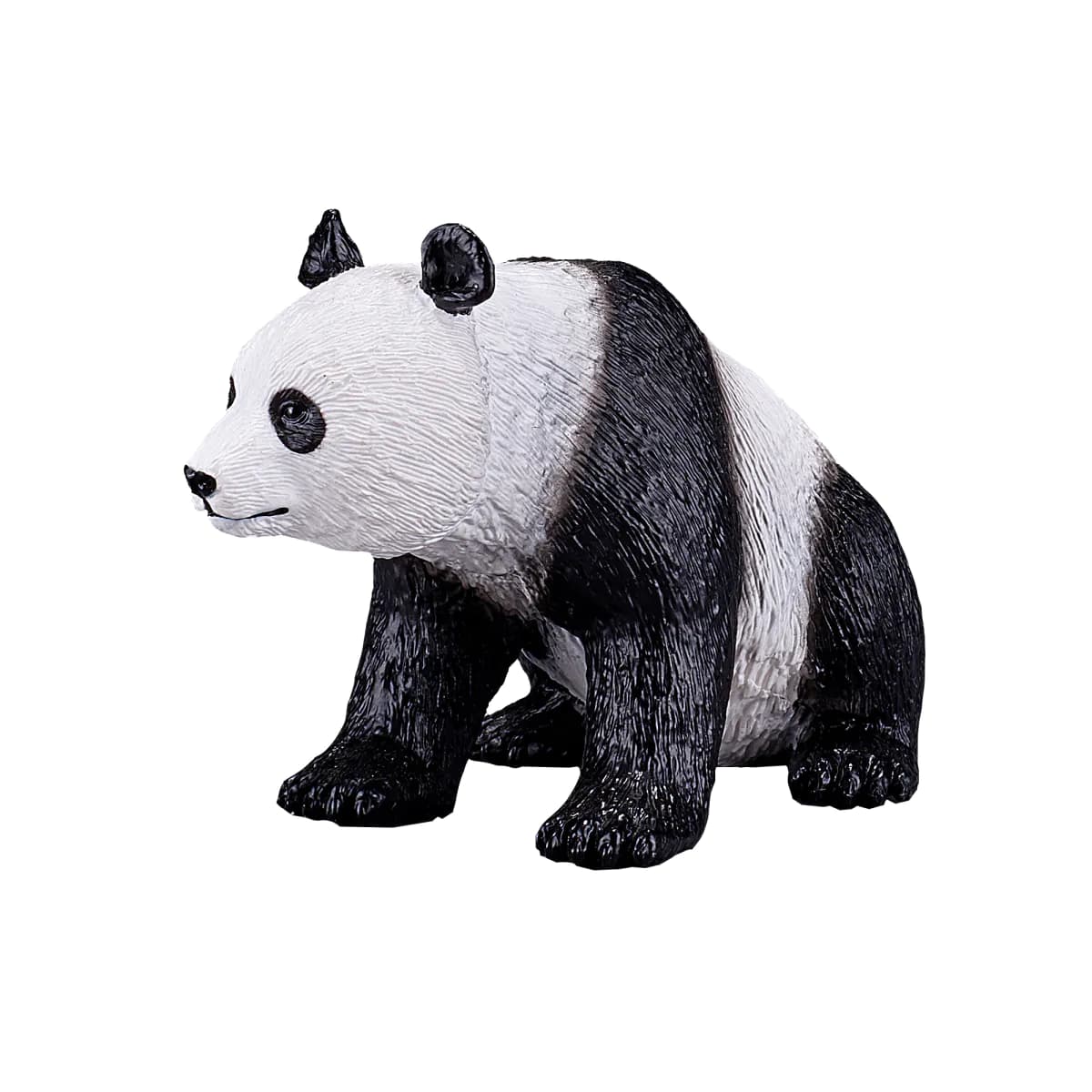 image-Giant Panda Toy Realistic Wildlife Animal Figurine